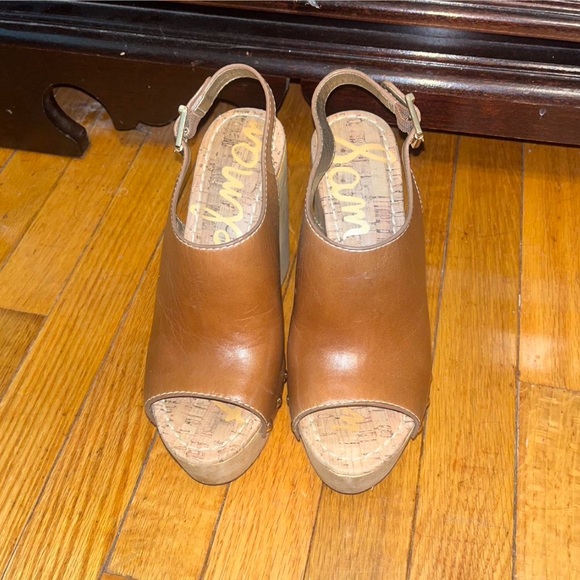 Sam Edelman block heels - Picture 2 of 5